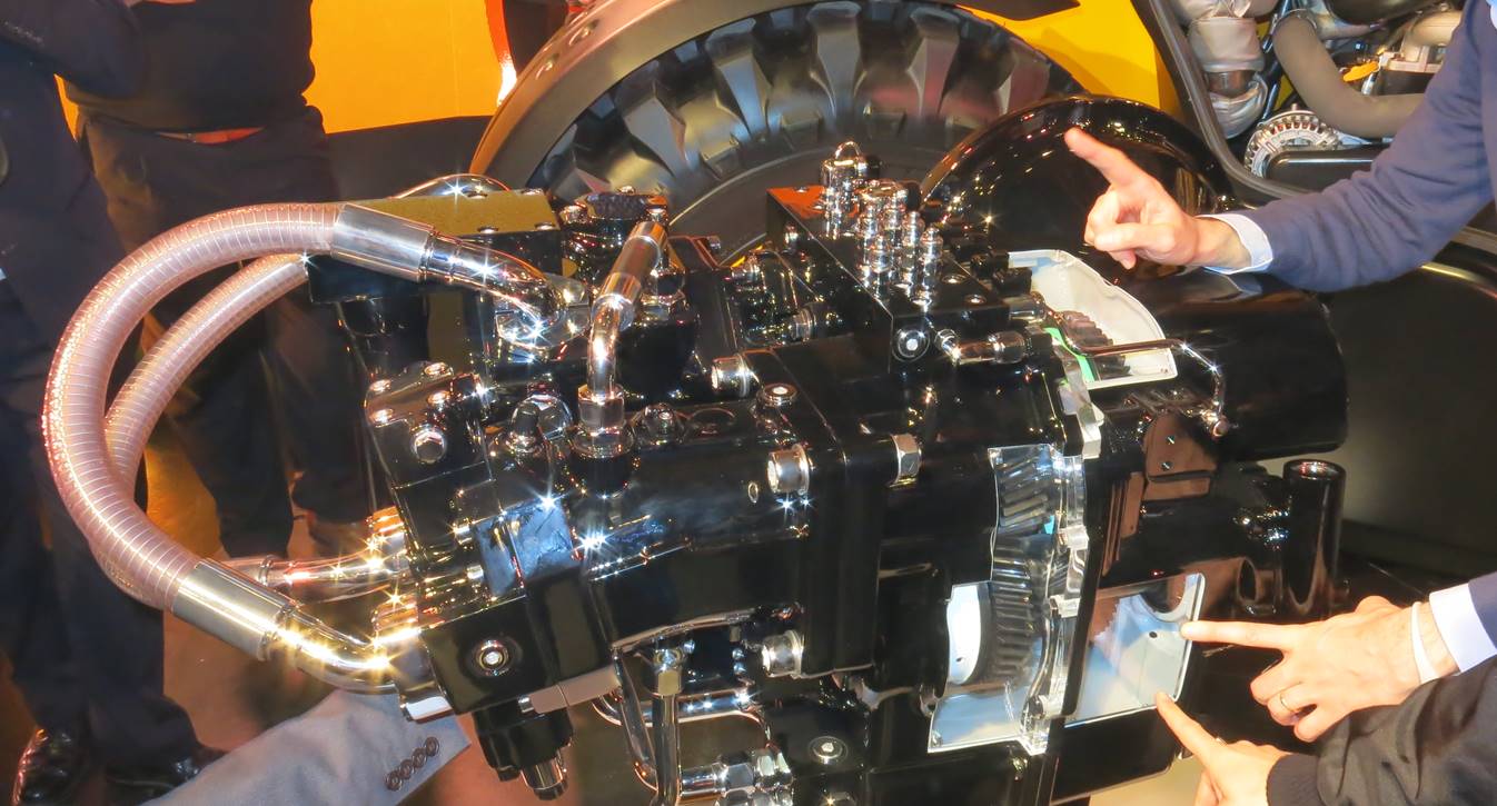 Ładowarka teleskopowa JCB AgriPro