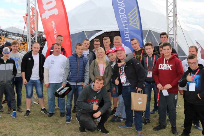 Agro Show 2018_spotkanie youtuberów