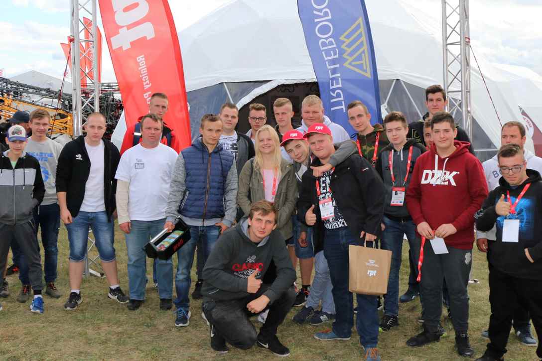 Agro Show 2018_spotkanie youtuberów