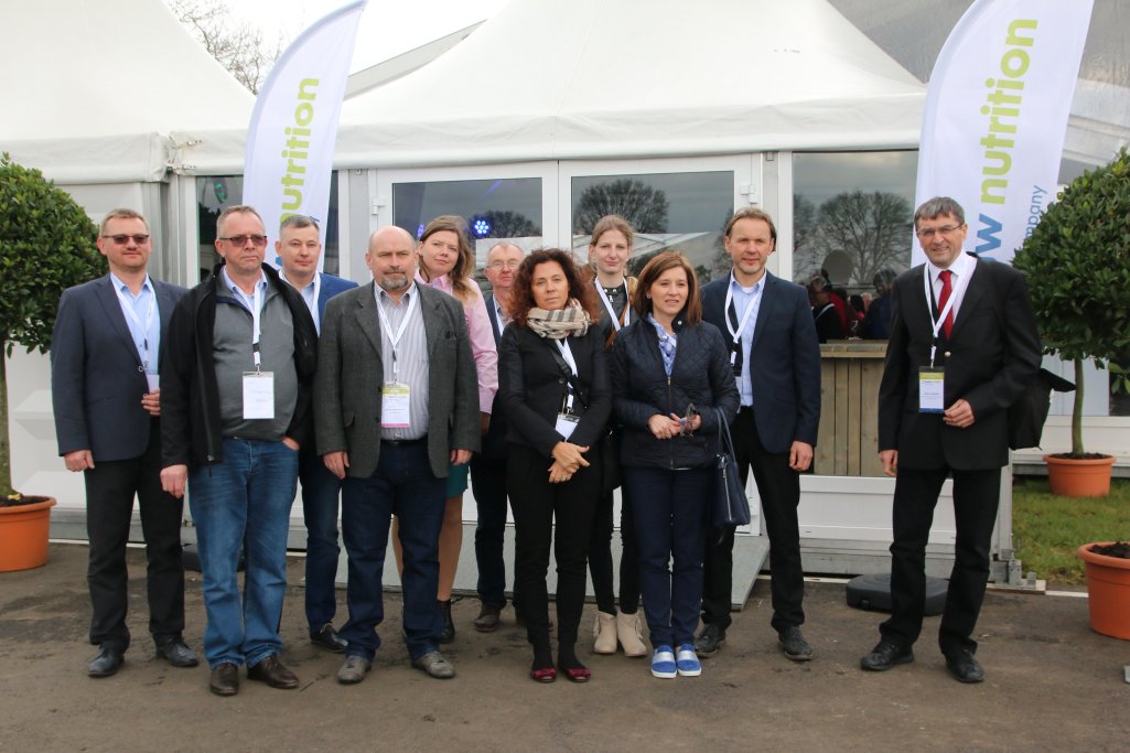 Trouw Nutrition Holandia badania