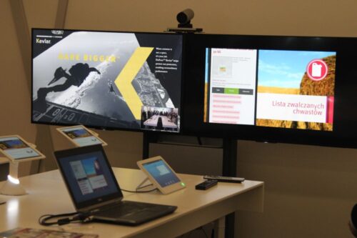 DuPont, Centrum Innowacji, Warszawa, DuPont Poland, telekonferencja