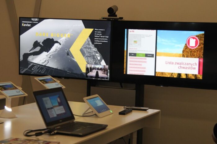 DuPont, Centrum Innowacji, Warszawa, DuPont Poland, telekonferencja