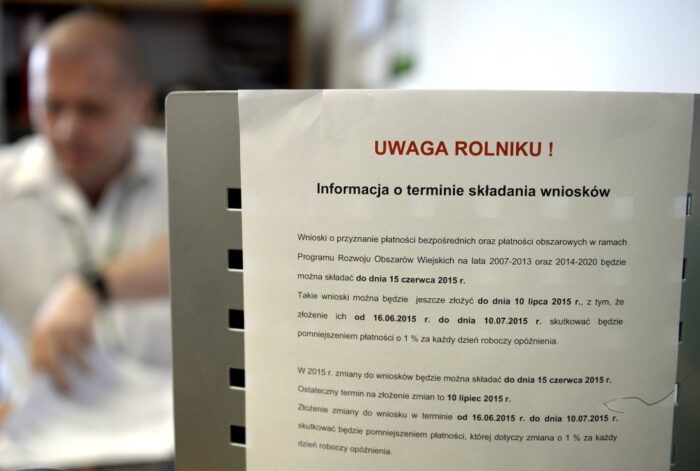 dopłaty bezpośrednie, Agencja Restrukturyzacji i Modernizacji Rolnictwa, płatności bezpośrednie