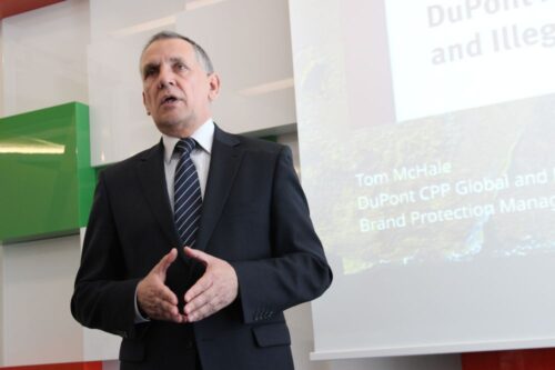 DuPount, środki ochrony roślin, przemyt, konferencja, DuPont Poland, Michał Grzbiela