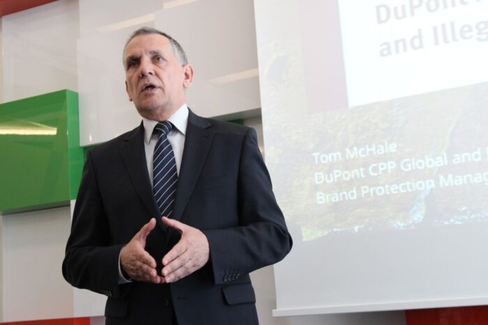 DuPount, środki ochrony roślin, przemyt, konferencja, DuPont Poland, Michał Grzbiela