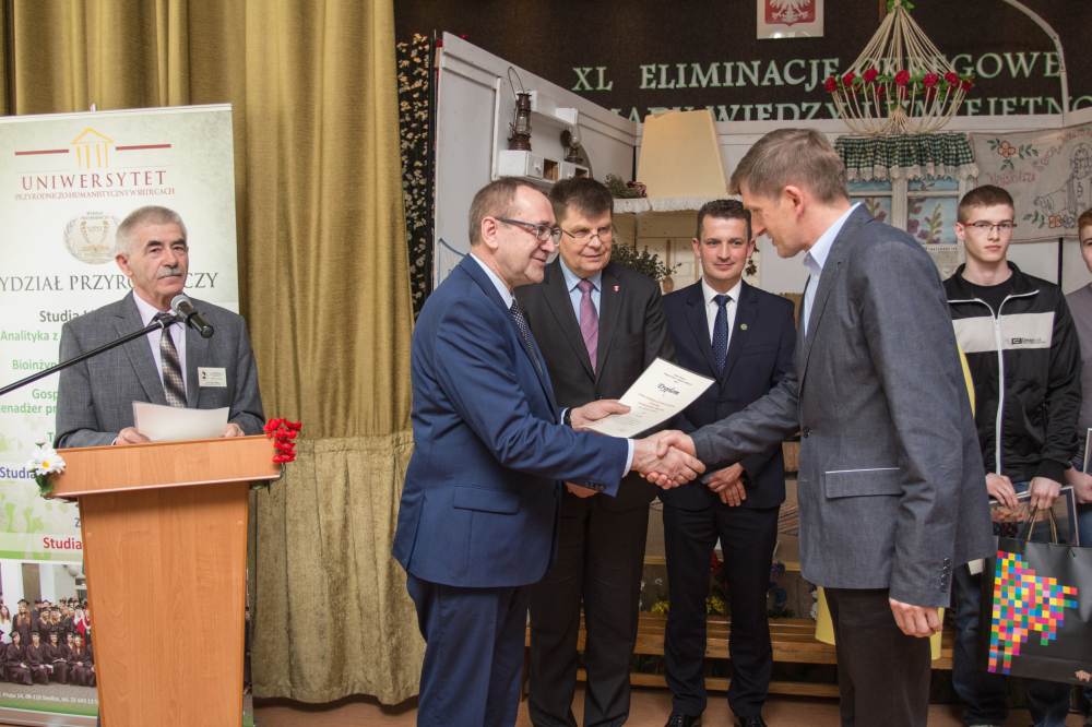 olimpiada okręg siedlcecki, Rudka, eliminacje okręgowe, okręg Siedlce, ministerstwo rolnictwa, Jacek Bogucki