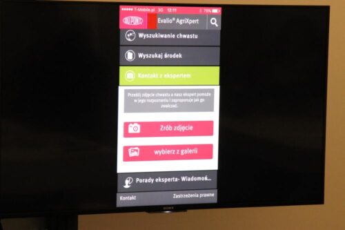 DuPont Poland, aplikacja mobilna, Evalio AgriXpert, aplkacja DuPont, uprawa, chwasty
