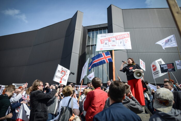 frankowicze, kredyt we frankach, banki, Kancelaria Prezydenta, projekt ustawy