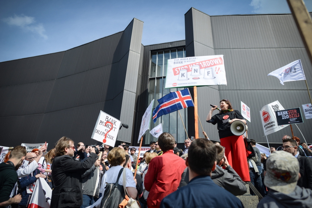 frankowicze, kredyt we frankach, banki, Kancelaria Prezydenta, projekt ustawy