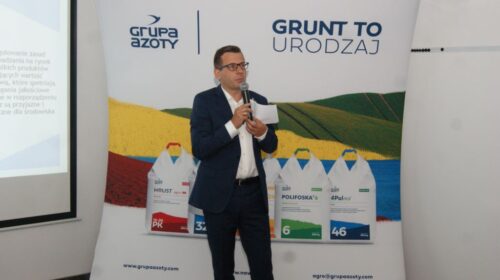 Grupa Azoty, nawozy Grupy Azoty, rebranding nawozów Grupy Azoty, dr Wojciech Wardacki, Europejski Zielony Ład