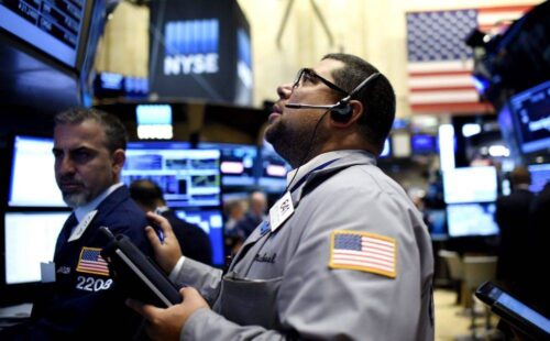 giełda, Nowy Jork, USA, Rosja, gospodarka, ropa naftowa, ceny, Wall Street