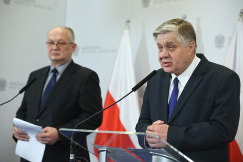 Stadnina Koni w Janowie Podlaskim, krzysztof jurgiel, Marek Skomorowski