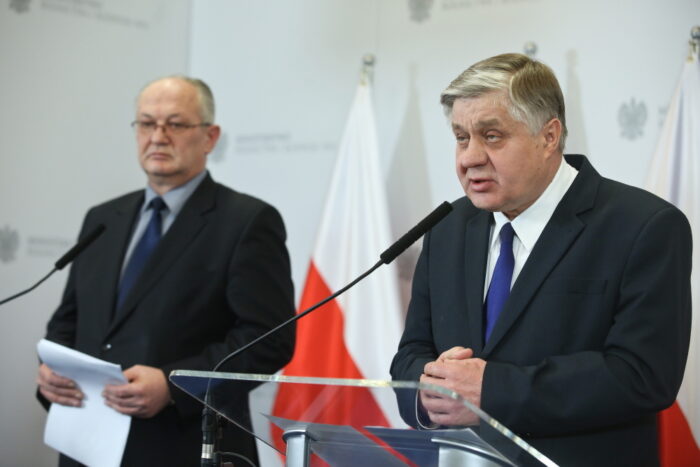 Stadnina Koni w Janowie Podlaskim, krzysztof jurgiel, Marek Skomorowski