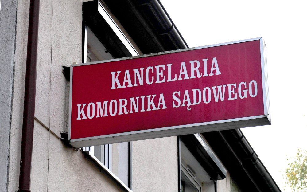 michał k., kancelaria komornicza, zajęcie ciągnika, Iwona Śmigielska-Kowalska
