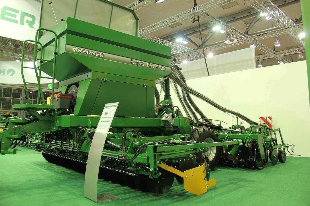 Kombinacja uprawowo-siewna Kerner Eros