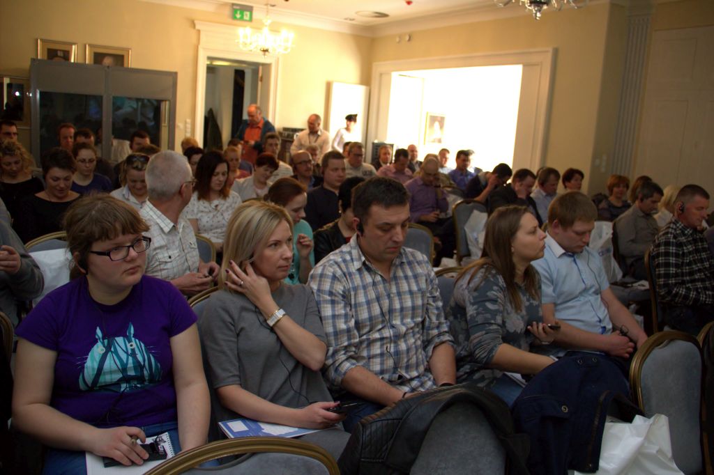 Cid Lines, konferencja, zapalenie wymienia, biegunki, Turzyn