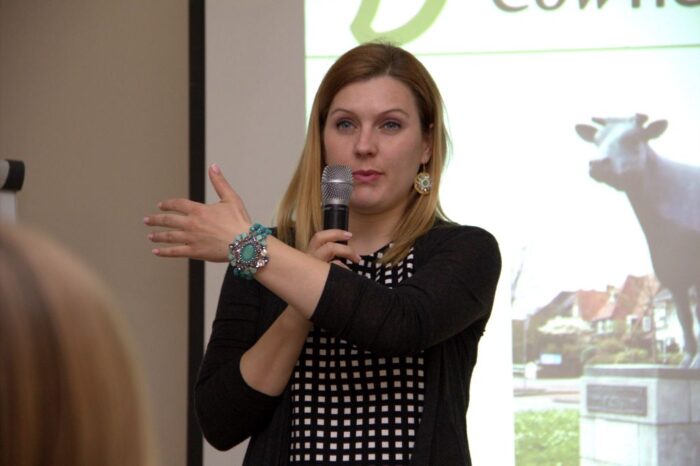 Cid Lines, konferencja, zapalenie wymienia, biegunki, Turzyn