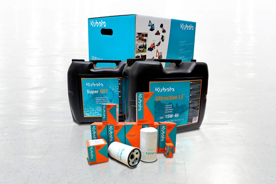 Kubota oryginalne części zamienne