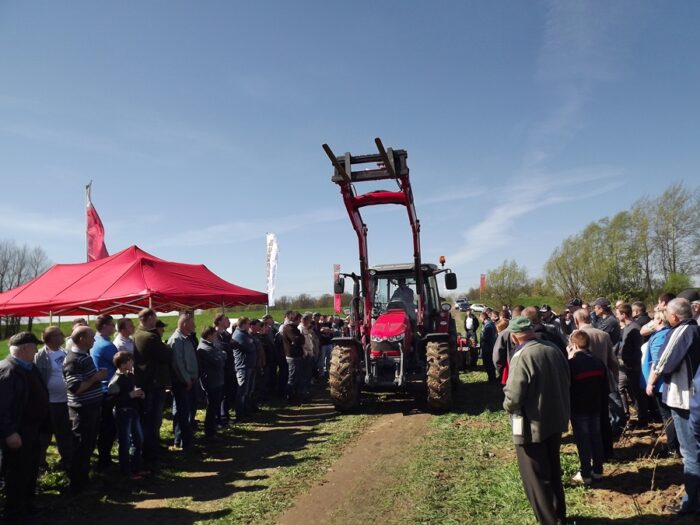 Massey Ferguson, borowa, podkarpacie, demo tour 2016, pokazy polowe