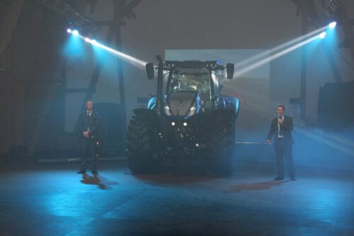 New Holland T7 HD polska premiera