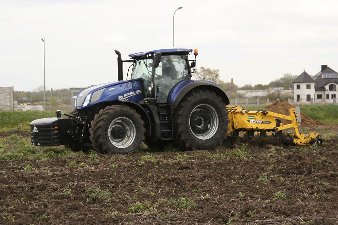 New Holland T7 HD