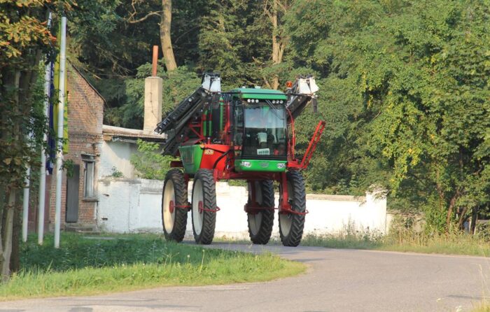 Opryskiwacz samojezdny Krukowiak Herkules