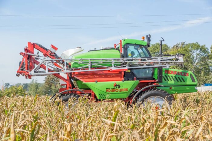 Opryskiwacz samojezdny Krukowiak Herkules