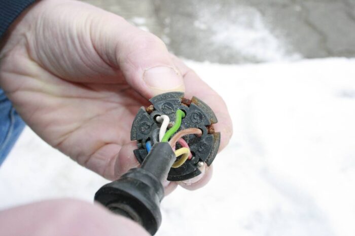 Oświetlenie maszyn rolniczych