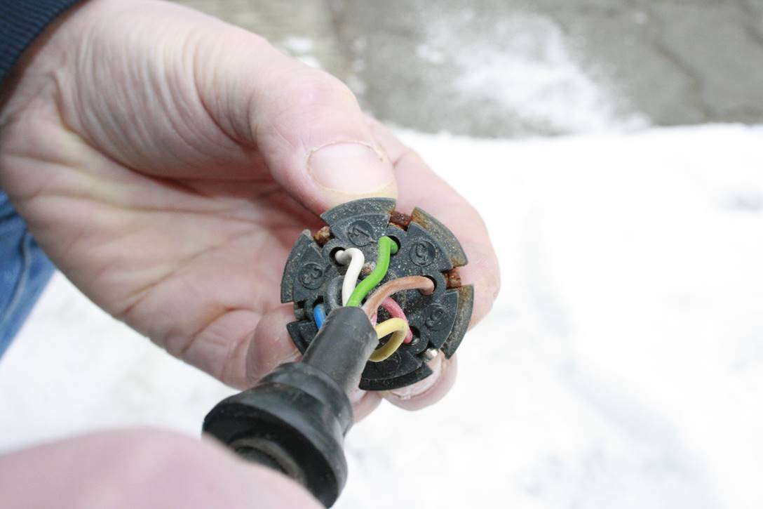 Oświetlenie maszyn rolniczych