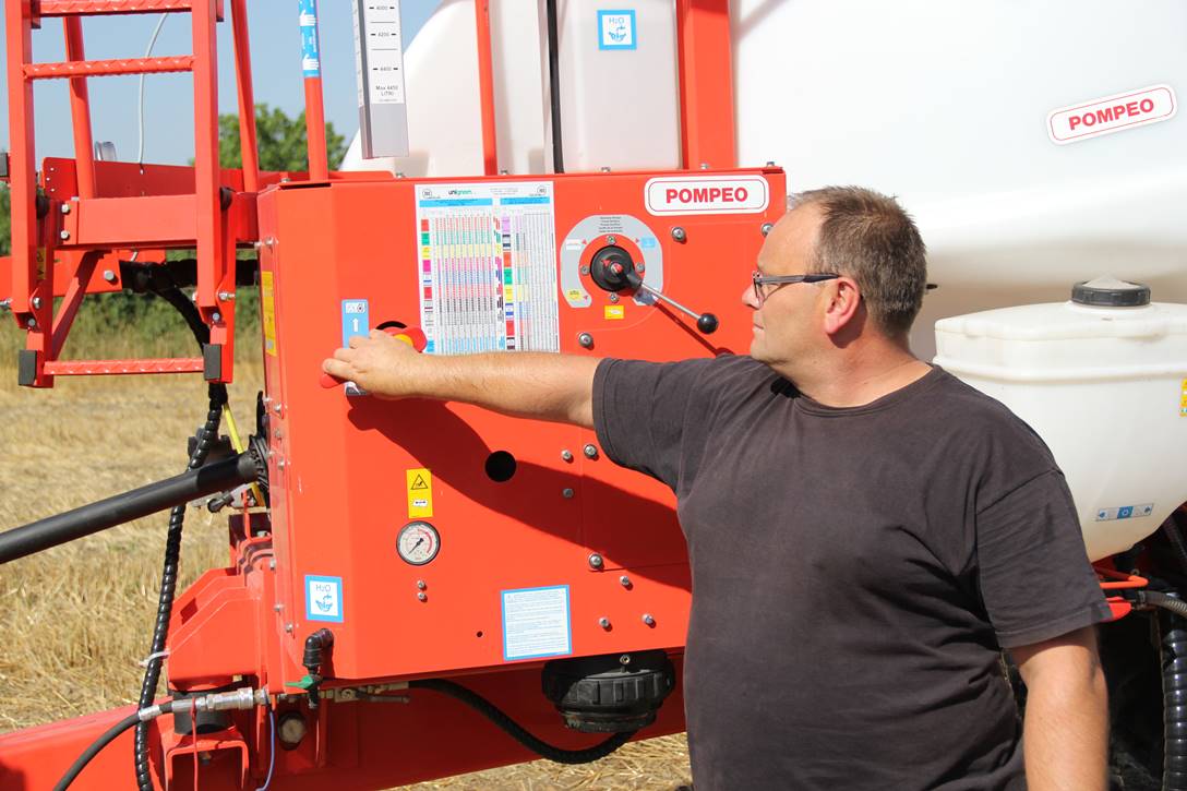Opryskiwacz Maschio Gaspardo Pompeo S 4400