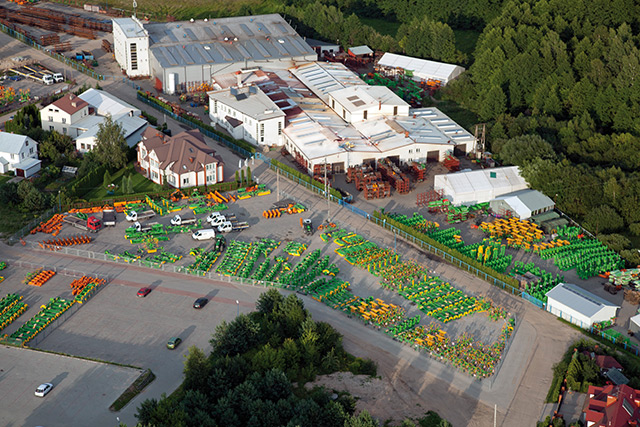 Zestaw kosiarek dyskowych Samasz