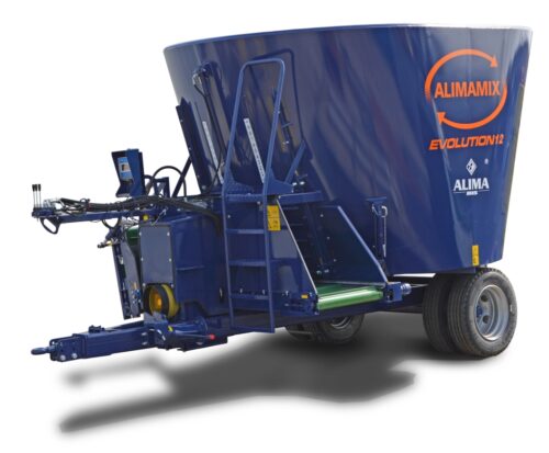 wozy paszowe, a-lima-bis, TMR, bydło mleczne