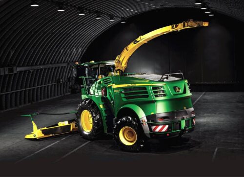 Sieczkarnia samojezdna John Deere serii 8000