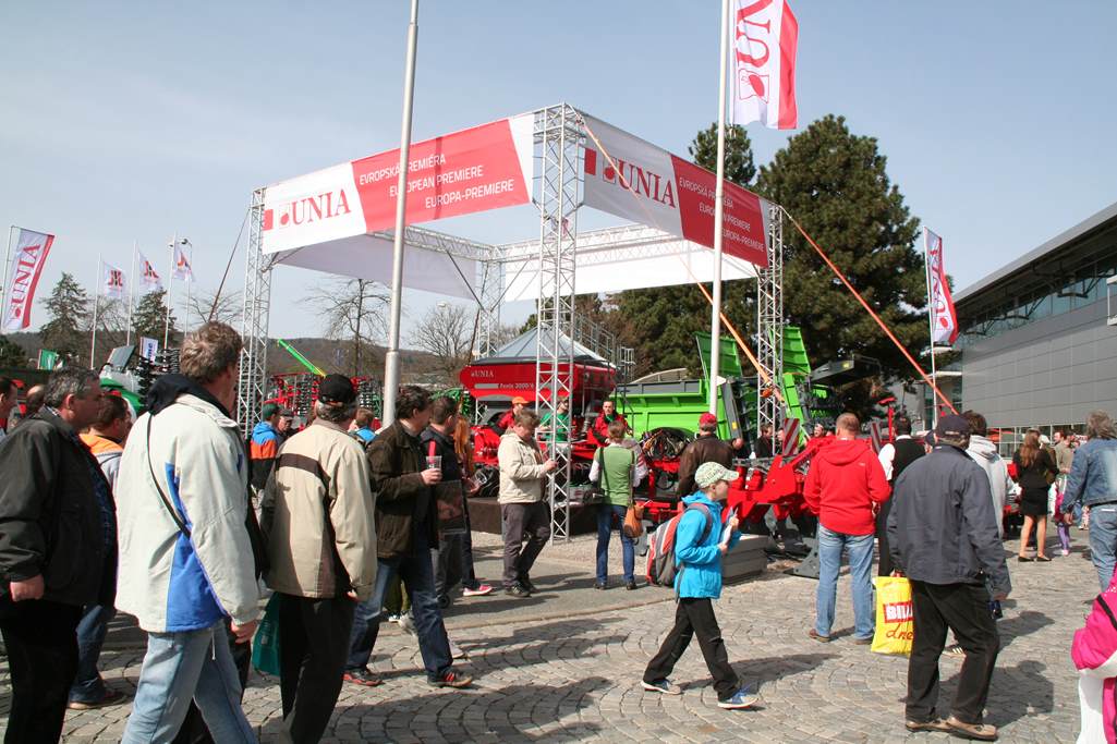 Siewnik Fenix 3000/6 na targach Techagro 2016