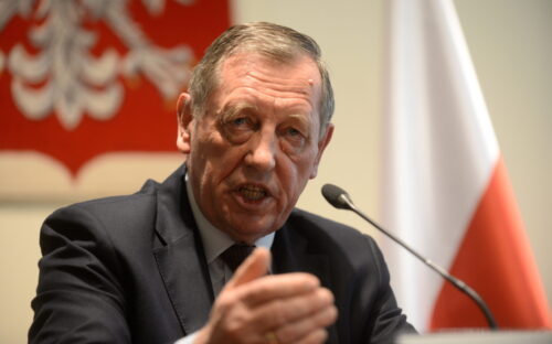 jan szyszko, puszcza białowieska, lasy państwowe, konrad tomaszewski