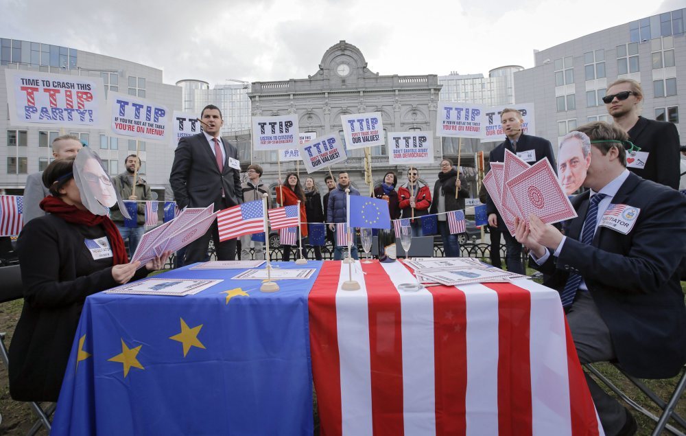 Transatlantic Trade and Investment Partnership, umowa o wolnym handlu ue-usa, ttip
