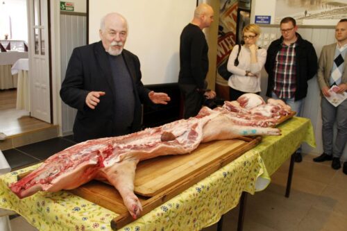 rasa puławska, wieprzowina, Ostromecko,