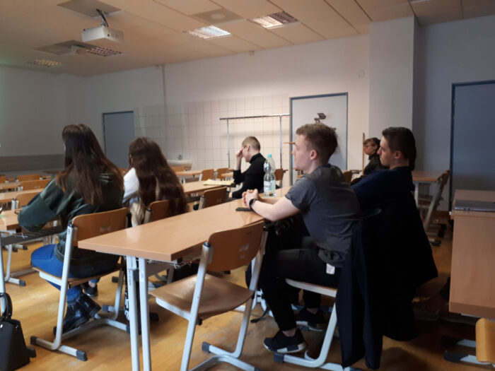 sala, studenci WRiE