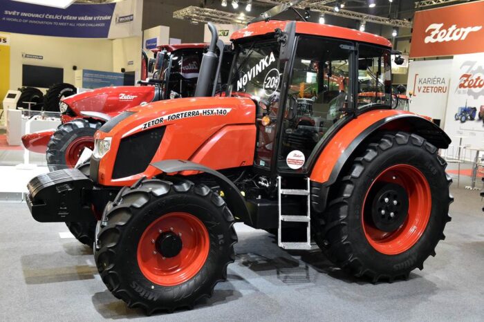 Zetor Forterra CL z Euro IV