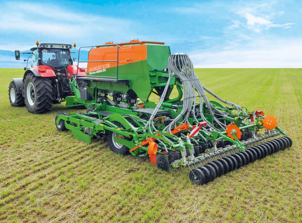 Amazone Cirrus 4003-2C