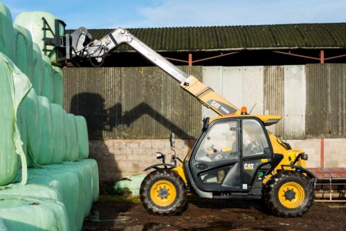 Ładowarka teleskopowa Caterpillar D