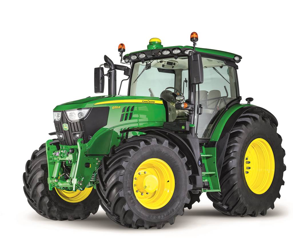 Ciągnik John Deere 6195M