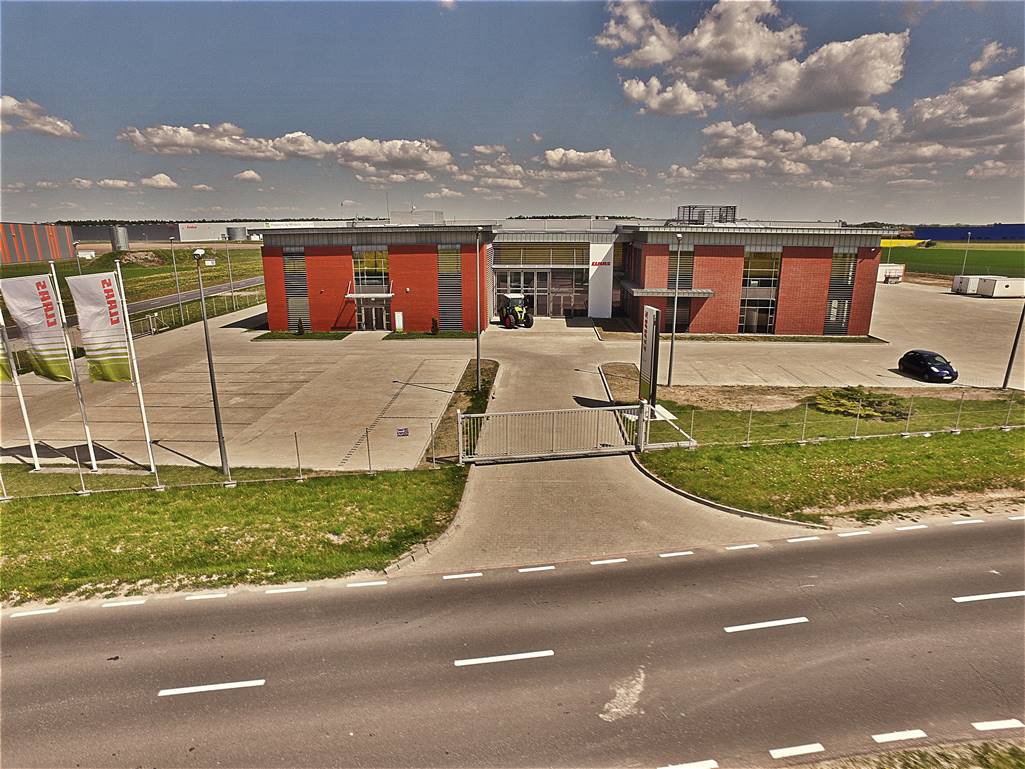 Nowe centrum szkoleniowe Claas Polska