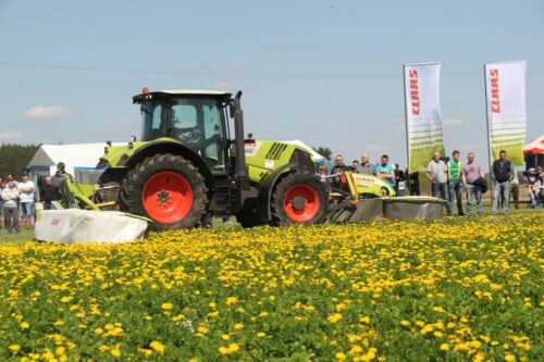 Claas zestaw kosiarek Disco