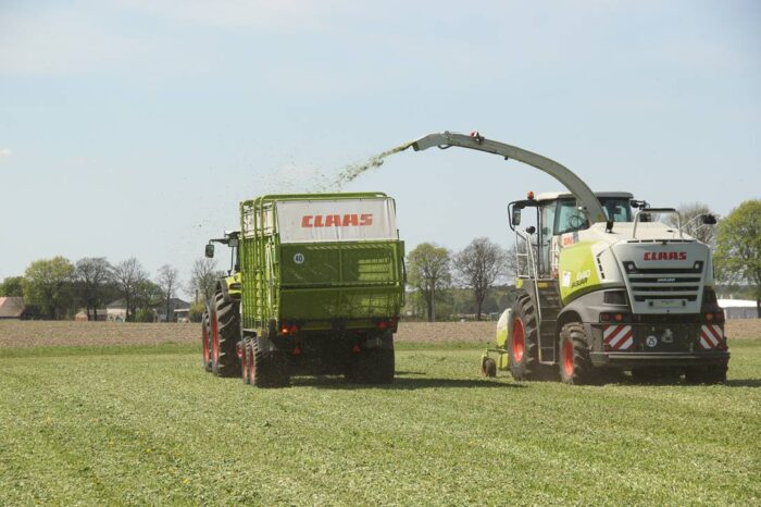 Sieczkarnia Claas Jaguar 840