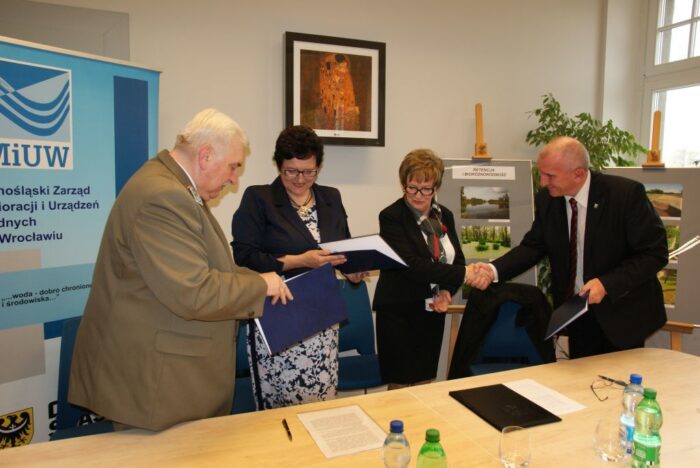 projekt Retencja i bioróżnorodność, dolny śląsk, Lasy Państwowe, gmina Legnickie Pole