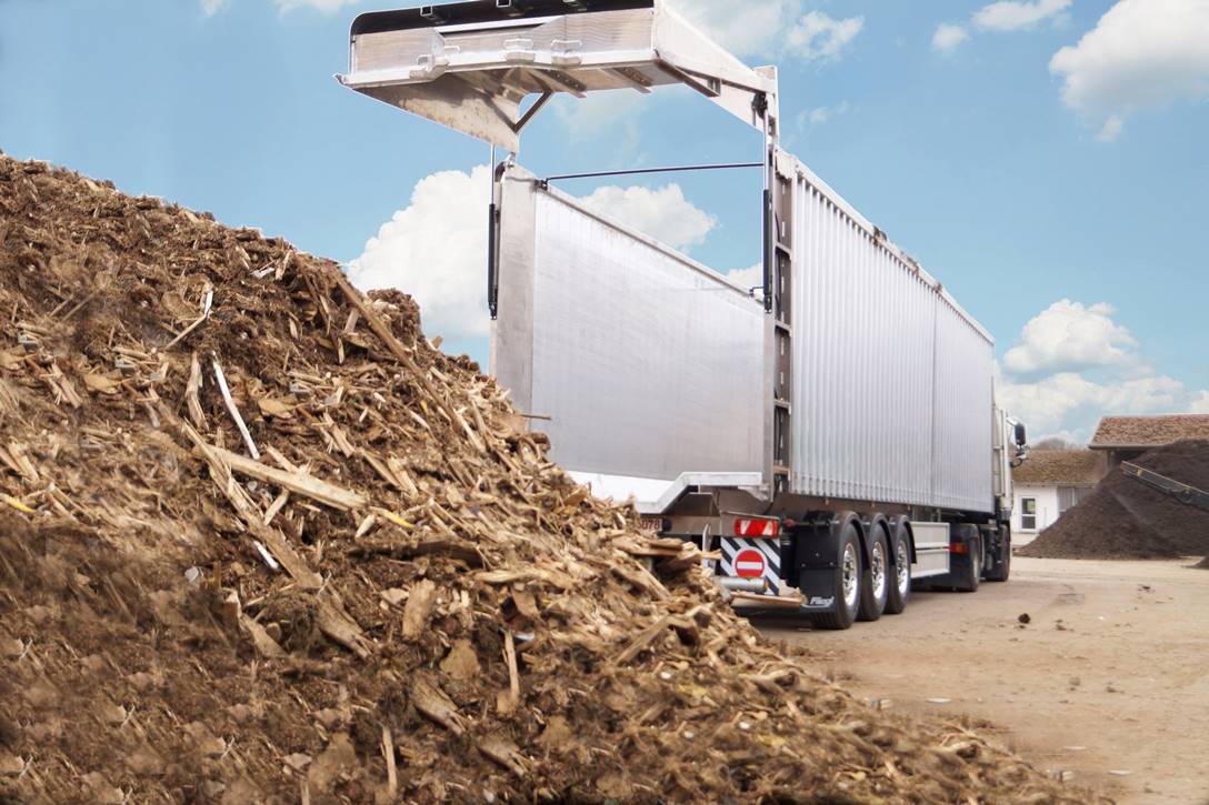 Przyczepa Fliegl Alutec