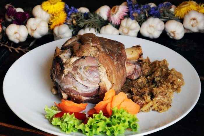 golonka, przepis na golonkę, golonka z kapustą zasmażaną, ministerstwo rolnictwa, Lista Produktów Tradycyjnych