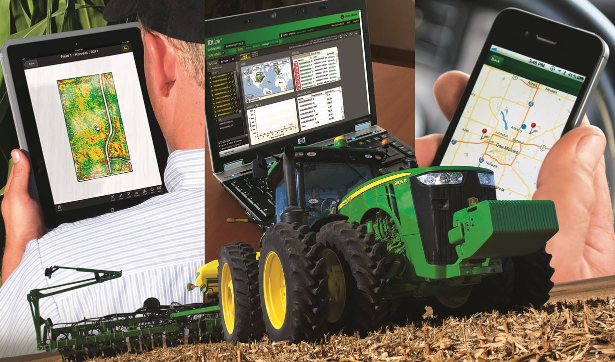 Ciągnik John Deere 8335R