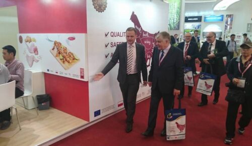 drób, chiny mięso KRD-IG, drobiowe, eksport drobiu do Chin, Azja, targi SIAL China, KRD